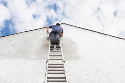 Peinture extérieure à Venon — façades et ravalement